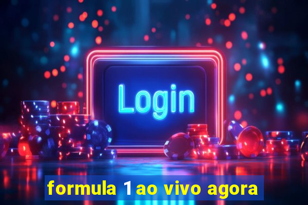 formula 1 ao vivo agora